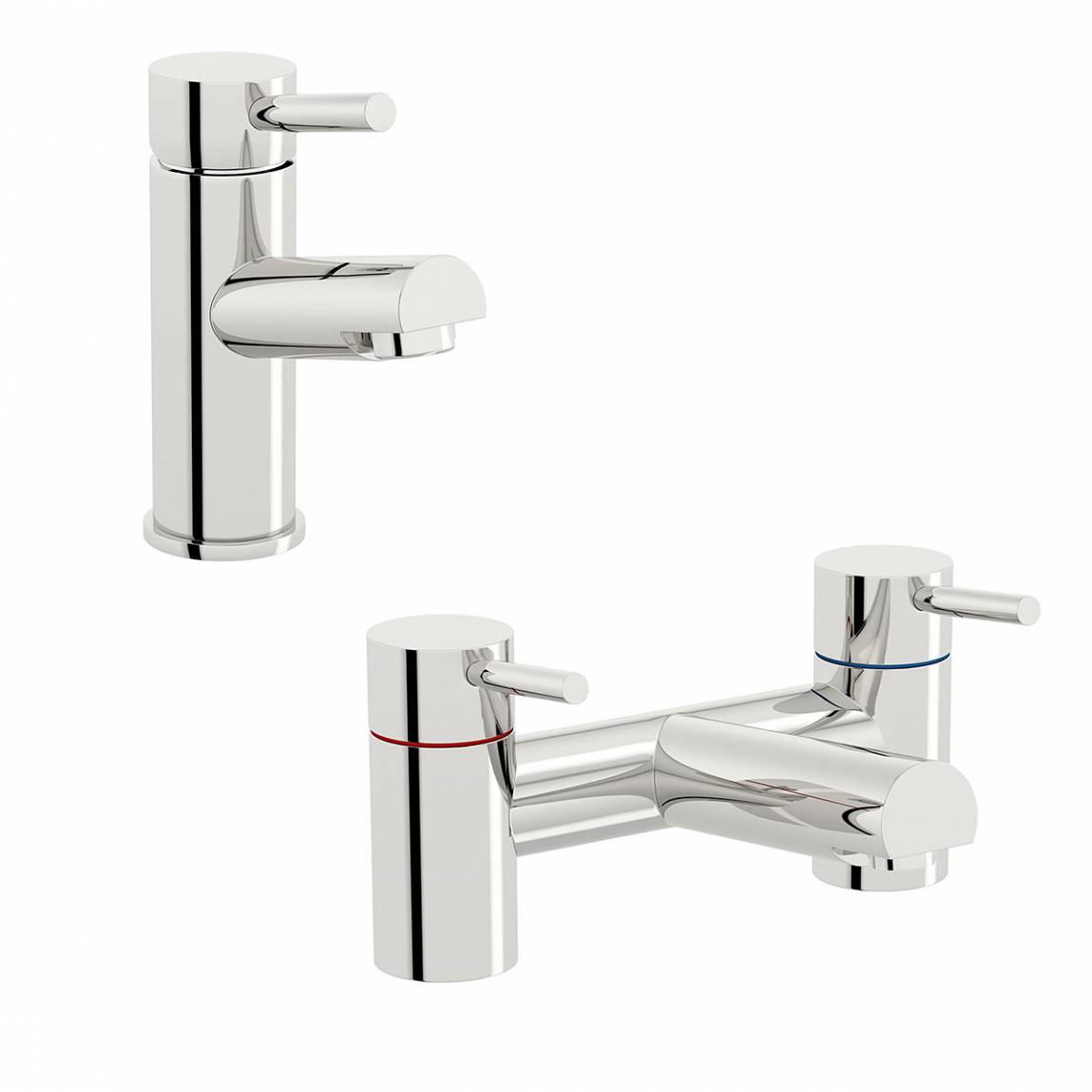 Coventry Bathrooms » Basin and Bath Taps Choice 1
