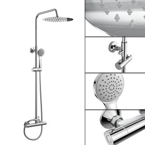 Hotel Style Thermostatic Bar Shower