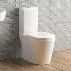 Modern easy clean Toilet with Soft close seat