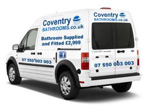 Coventry bathrooms Van