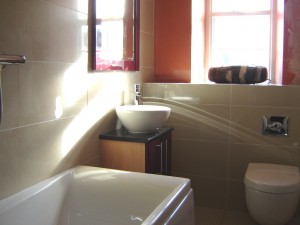 Fitted stylish bathroom Coundon Coventry