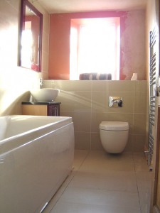 Fitted stylish bathroom Coundon Coventry