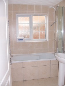 New Bath fitted and Tiled Earlsdon Coventry