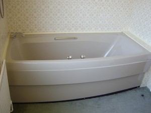 Old style bath