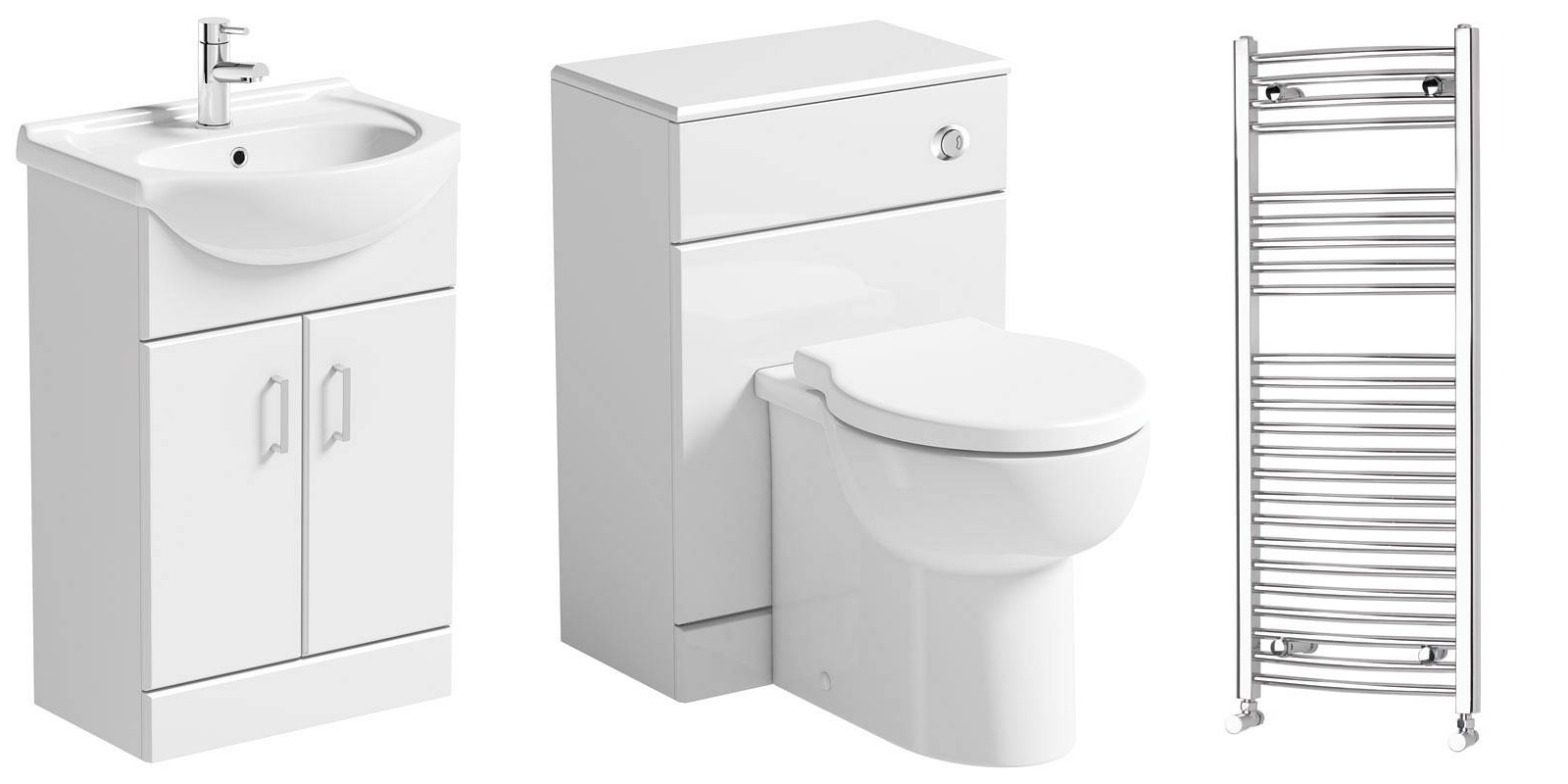 Vanity Sink and Vanity Toilet Coventry Bathrooms