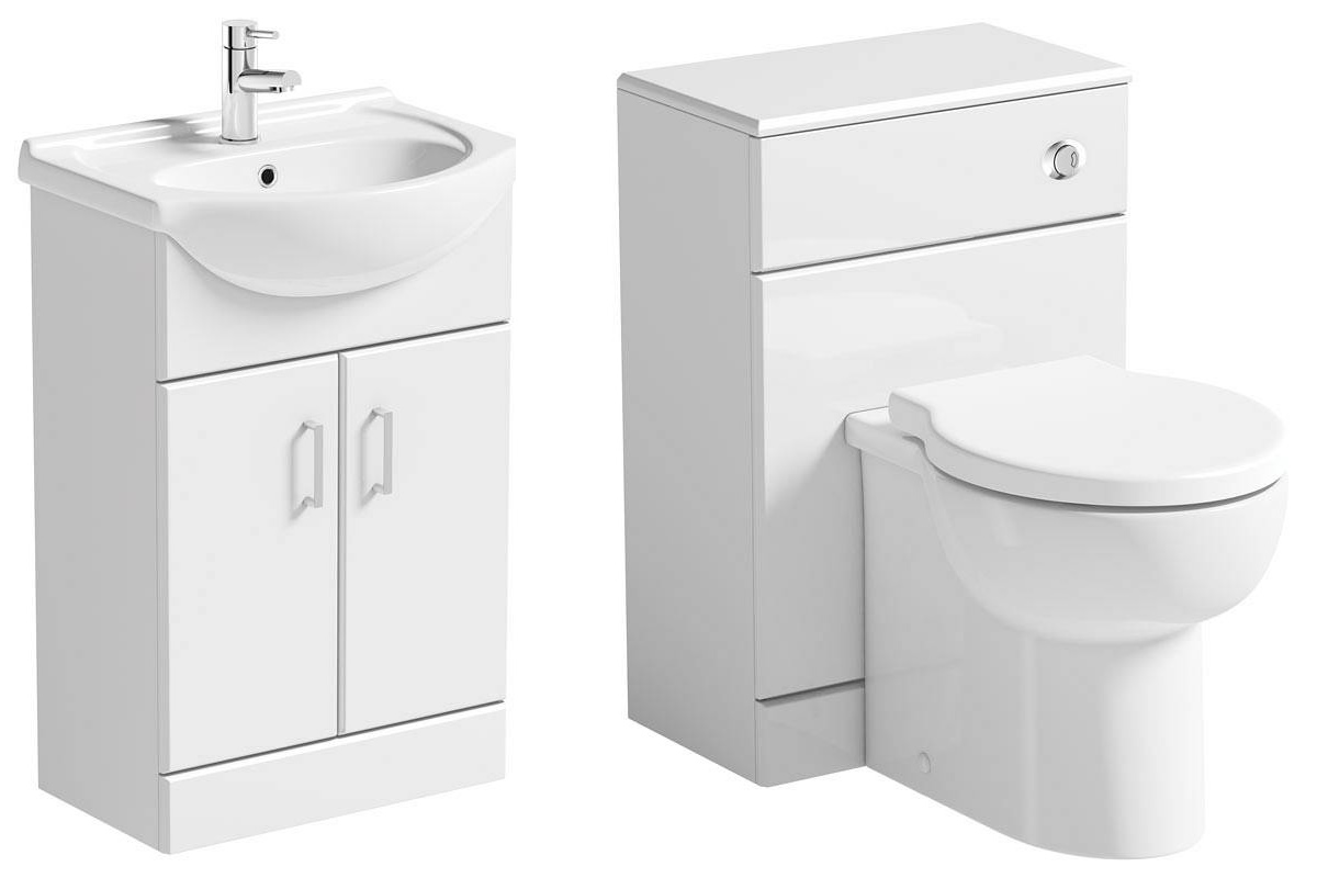 Coventry Bathrooms » Vanity sink and Vanity toilet