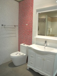 Mosaic Tiles as complete wall tiles