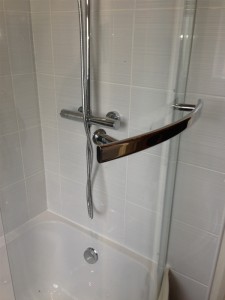 Shower Bath P Shaped Bath