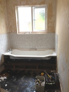 Cast Iron Bath