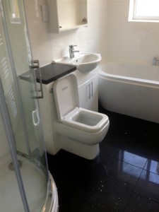 Fitted Bathroom suite