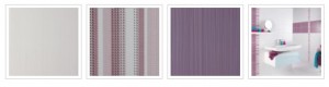 Brighton Lilac Bathroom Wall Tile Set