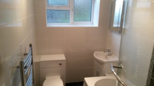 Fully Fitted Bathroom