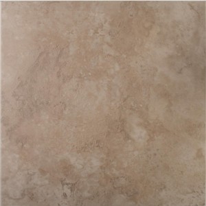 Travertine Effect Beige Floor Tile