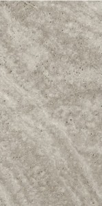 Gloss Travertine Effect Dark Grey Wall Tile