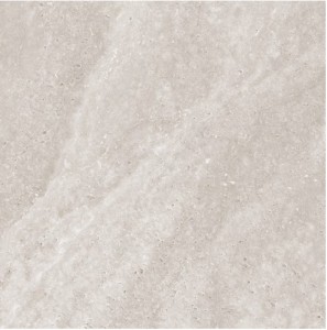 Satin Travertine Effect Light Grey Floor