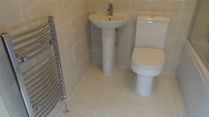 Basin Toilet and Towel Warmer