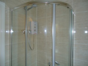 1000mm x 800mm quadrant shower tray