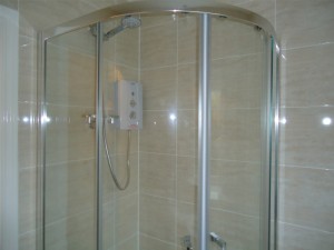1000mm x 800mm quadrant shower tray