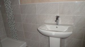 Modern bathroom basin