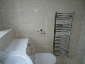 Shower Room Towel Warmer