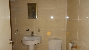 Toilet and Bathroom Basin