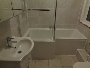 Bathroom after image