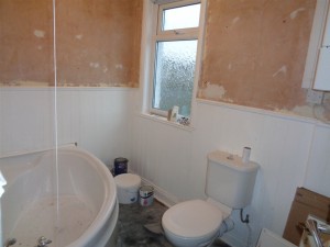 The bathroom before image