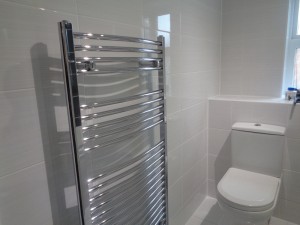 Bathroom Chrome Towel Warmer