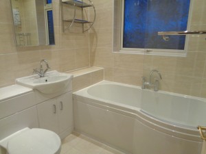 Designer Bathroom Suite