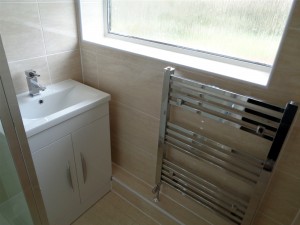 Vanity Basin and Towel Warmer