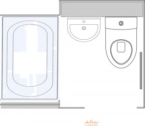 New Ensuite Floor Plan Created