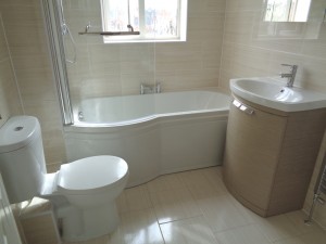 New Fitted Bathroom Coventry