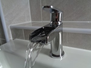 Water Fall Effect Basin Mono Mixer Tap