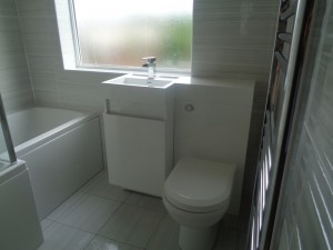 Vanity Bathroom Sink Toilet in Coventry