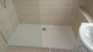 Easy Access Shower Tray