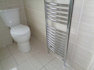 Comfort Toilet and Towel Warmer