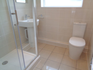 Coventry New Fitted Shower Room
