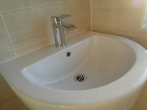 Modern Basin with Mixer Basin Mixer Tap