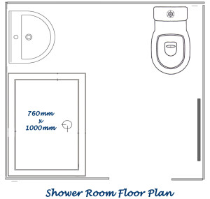 Shower Room Floor Plan