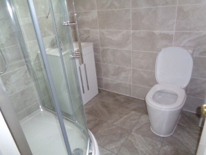 Shower Room Fully Tiled