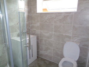 Shower Room with Vanity Basin