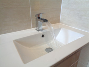 Vanity Basin With Water Fall Basin Tap