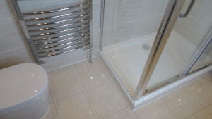 Walk in Rectangle Shower 1200mm by 800mm 