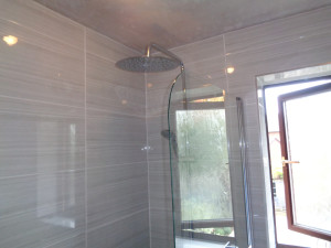 Refitted Bathroom with Large Hotel Style Shower
