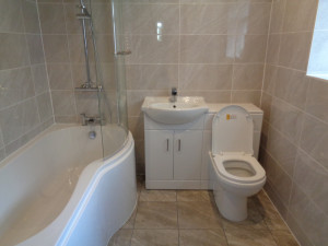 Refitted Bathroom in Coventry