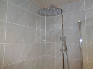 Twin Head Bathroom  Exposed Thermostatic shower