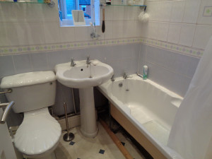 Bathroom in a home in Radford Coventry