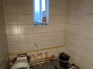 Bathroom Walls Tiled