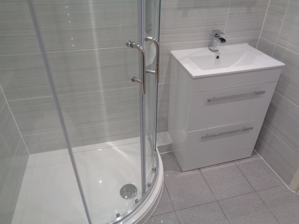 Coventry Bathrooms Star Light Quartz Glitter Effect Floor Tiles