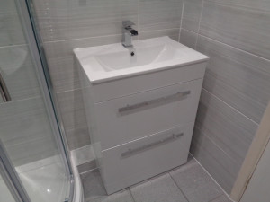 Bathroom Vanity Basin Sink with draws